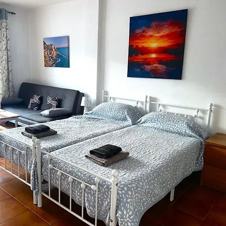 Garden Costa Adeje Sunny Balcony Heated Pool Near Πλάγια ντε λας Αμέρικας