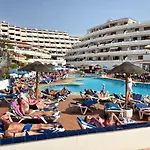 Garden Costa Adeje Sunny Balcony Heated Pool Near Apartmán Playa de las Americas (Tenerife)