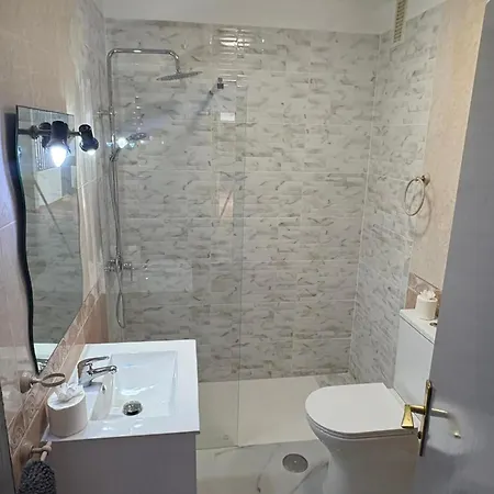 아파트 Garden City Costa Adeje Sunny Studio Balcony Heated Pool Close To Beach 플라야데라스아메리카스