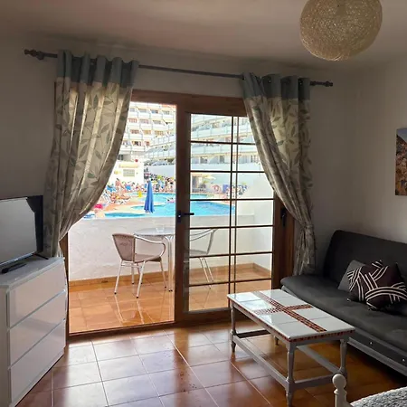 아파트 Garden City Costa Adeje Sunny Studio Balcony Heated Pool Close To Beach *
