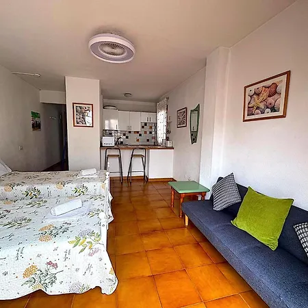 Garden City Costa Adeje Sunny Studio Balcony Heated Pool Close To Beach Playa de las Americas (Tenerife)