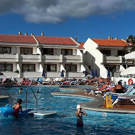 아파트 Garden City Costa Adeje Sunny Studio Balcony Heated Pool Close To Beach *