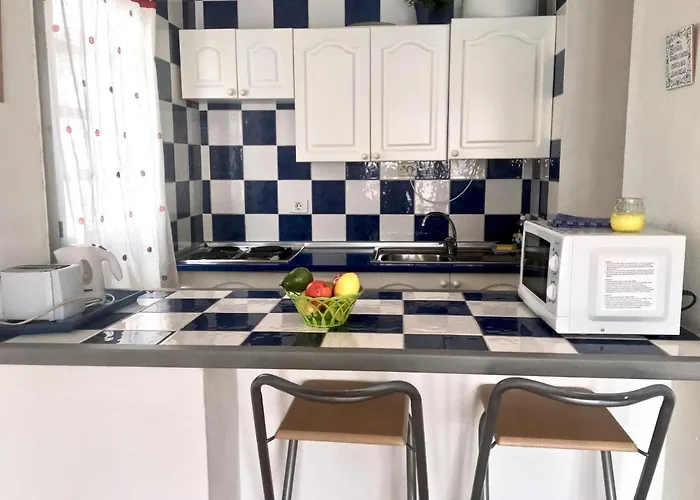 Garden City Costa Adeje Sunny Studio Balcony Heated Pool Close To Beach Apartment Playa de las Americas (Tenerife)