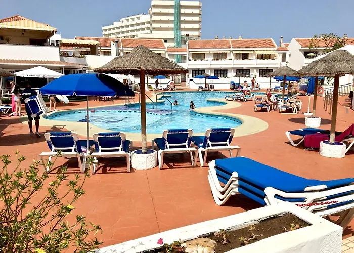 Garden City Costa Adeje Sunny Studio Balcony Heated Pool Close To Beach Apartment