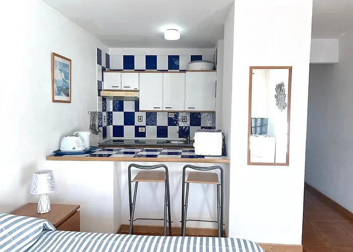 아파트 Garden City Costa Adeje Sunny Studio Balcony Heated Pool Close To Beach