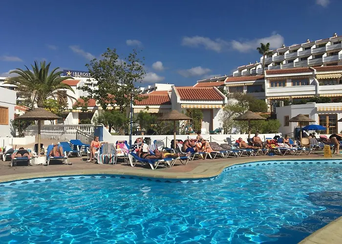 Apartment Garden City Costa Adeje Sunny Studio Balcony Heated Pool Close To Beach