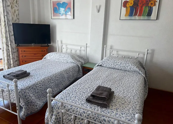 Garden City Costa Adeje Sunny Studio Balcony Heated Pool Close To Beach 아파트 *