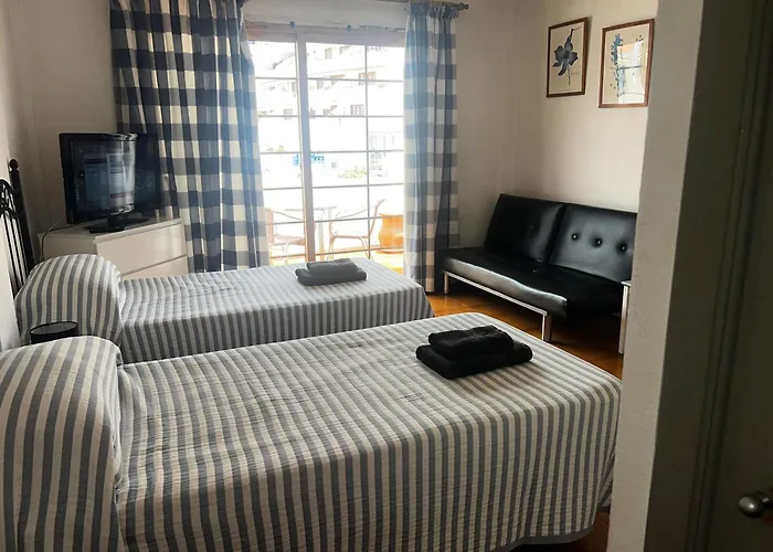 Garden City Costa Adeje Sunny Studio Balcony Heated Pool Close To Beach 플라야데라스아메리카스