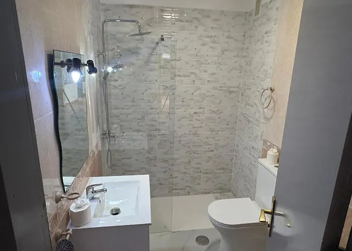 아파트 Garden City Costa Adeje Sunny Studio Balcony Heated Pool Close To Beach 플라야데라스아메리카스