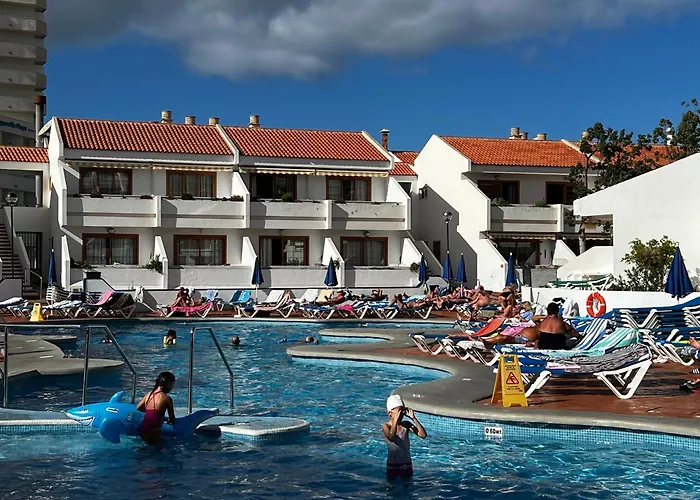 아파트 Garden City Costa Adeje Sunny Studio Balcony Heated Pool Close To Beach *