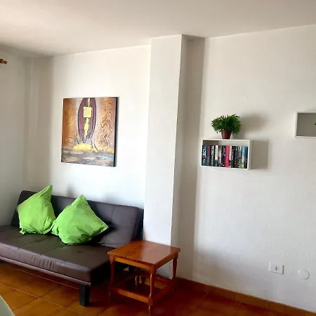 Garden Heated Pool, Near Beach, Costa Adeje Apartment