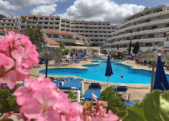 Garden City Costa Adeje Sunny Studio Balcony Heated Pool Close To Beach