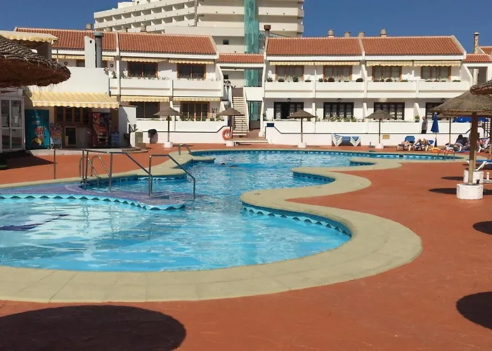 Garden City Costa Adeje Sunny Studio Balcony Heated Pool Close To Beach Daire