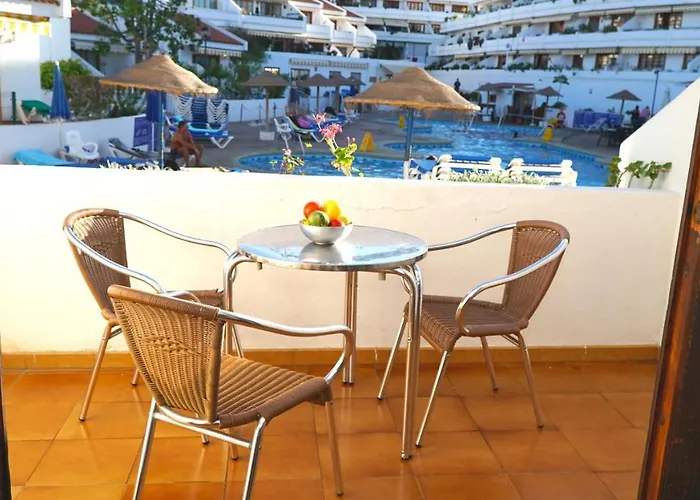 Garden City Costa Adeje Sunny Studio Balcony Heated Pool Close To Beach *