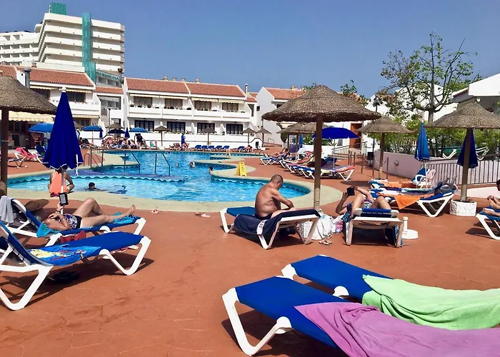 Daire Garden City Costa Adeje Sunny Studio Balcony Heated Pool Close To Beach *