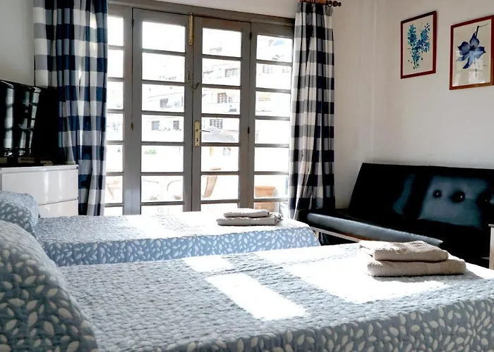 Garden City Costa Adeje Sunny Studio Balcony Heated Pool Close To Beach Appartement *