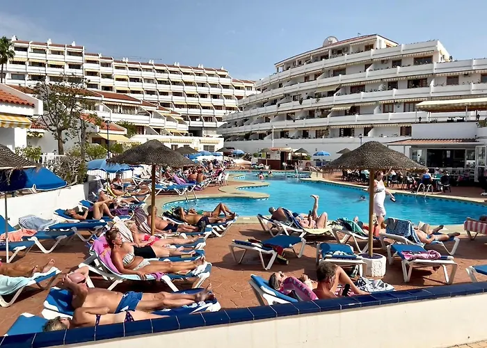 Garden City Costa Adeje Sunny Studio Balcony Heated Pool Close To Beach Appartement Playa de las Américas