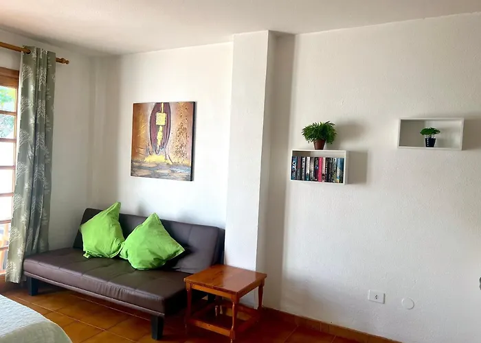 Garden City Costa Adeje Sunny Studio Balcony Heated Pool Close To Beach Appartement