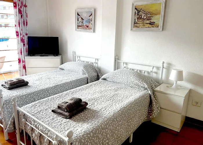 Daire Garden City Costa Adeje Sunny Studio Balcony Heated Pool Close To Beach *