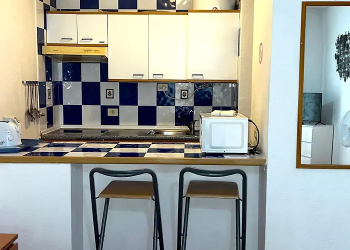 Garden City Costa Adeje Sunny Studio Balcony Heated Pool Close To Beach Appartement Playa de las Américas