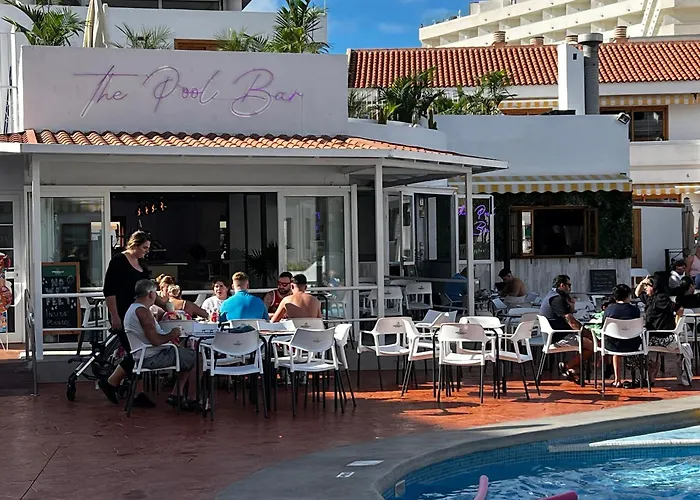 Garden City Costa Adeje Sunny Studio Balcony Heated Pool Close To Beach Daire *